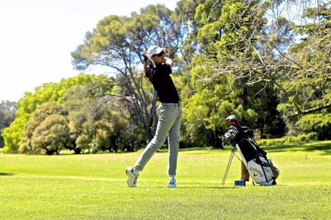 Recuperacion en Golf